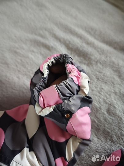 Зимний комбинезон для девочки crockid 74-80