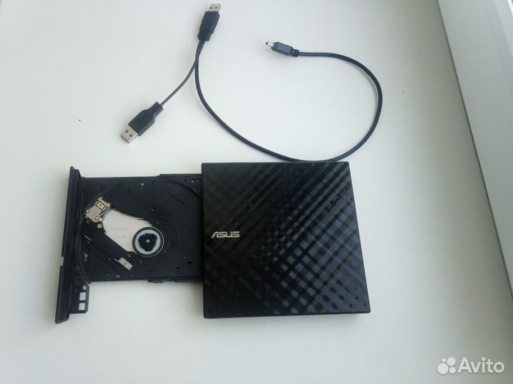 Внешний USB дисковод DVD/CD