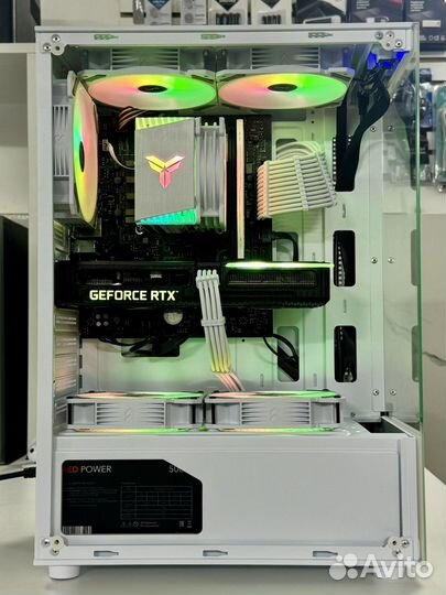 Игровой пк RTX 3060Ti