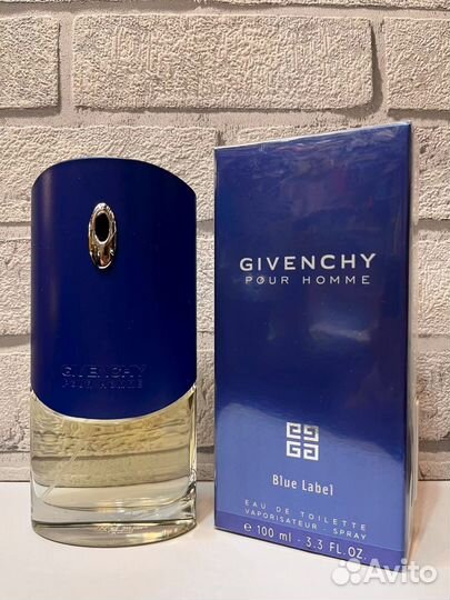 Givenchy pour homme blue label, 100 ml