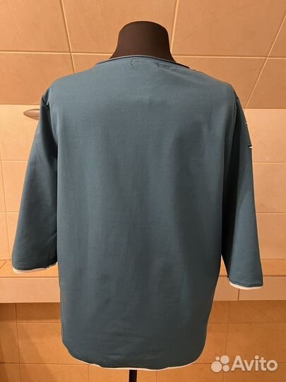 Новая хлопковая кофта/свитшот 48-50