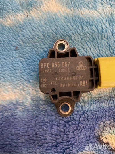 Датчик удара air bag Audi A4 B7