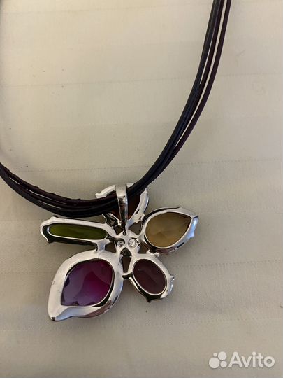 Swarovski подвеска