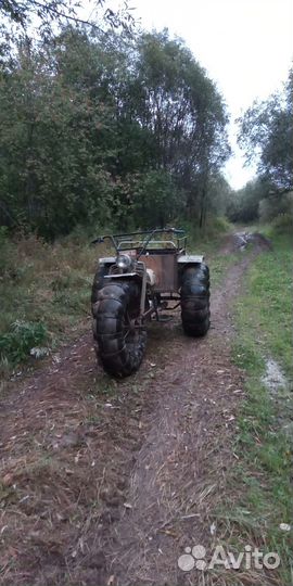 Вездеход трицикл