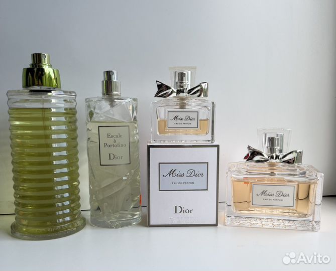 Отливанты/распив Dior, Chanel, Tom Ford, Sisley