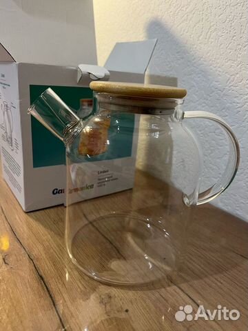 Чайник заварочный новый 1600 мл