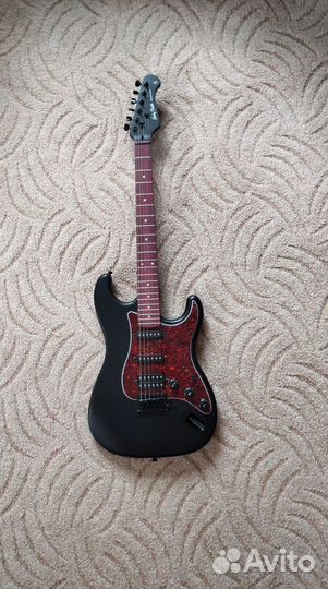Электрогитара harley benton + комбоусилитель