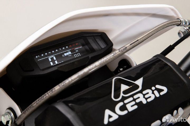 Мотоцикл спортивный Progasi Smart 150