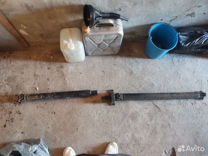 Карданный вал bmw е34