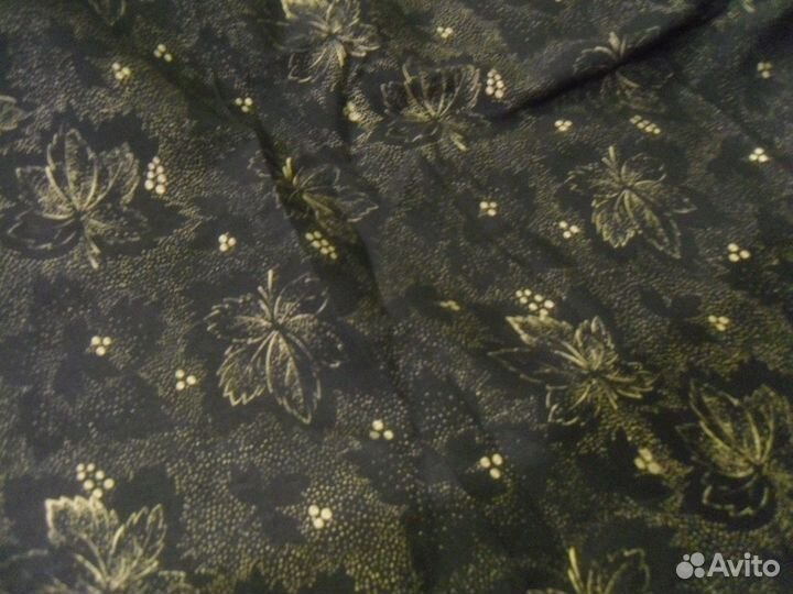 Очень старинная ткань хб (около 5 м)