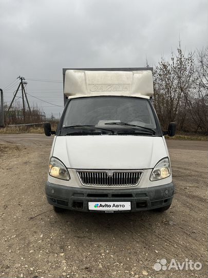 ГАЗ ГАЗель 3302 2.3 МТ, 2004, 371 000 км