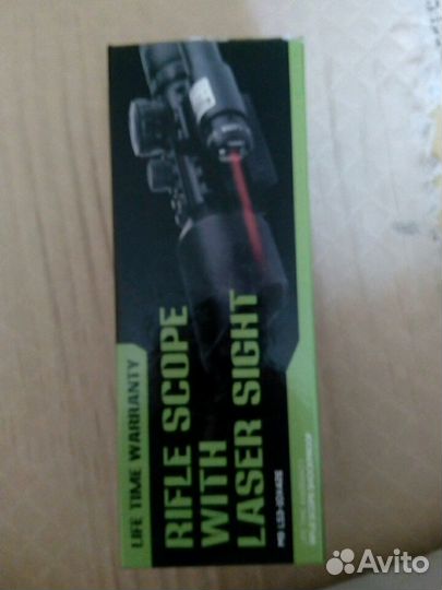 Продается прицел с лцу Busnell новый в упаковке вы