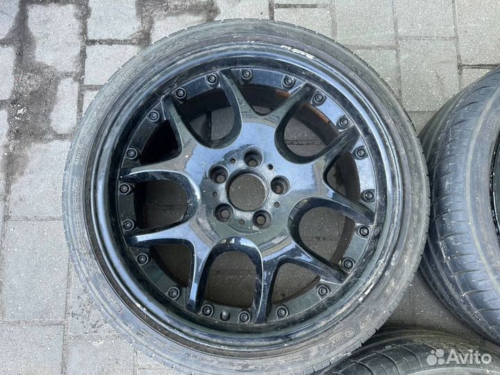 Диски 3 шт brabus monoblock 5