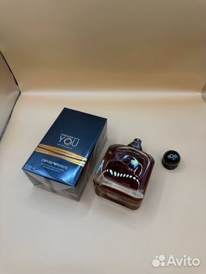 Giorgio Armani Stronger With You Intensely 100 мл