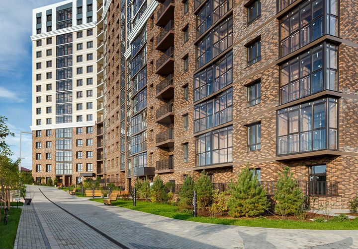 1-к. квартира, 36,8 м², 3/18 эт.