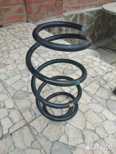 Передняя пружина Ниссан х трейл т31 оригинал