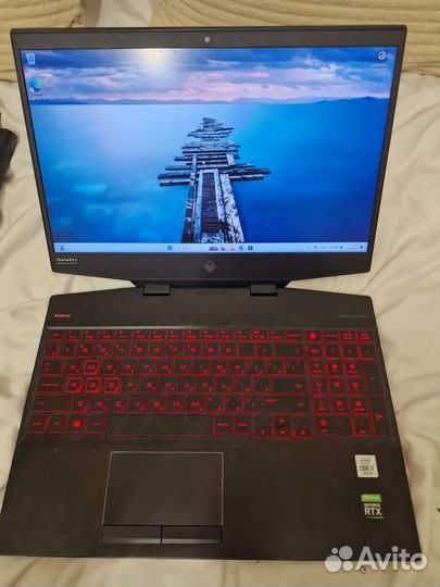 Игровой ноутбук i7 RTX2070 HP Omen