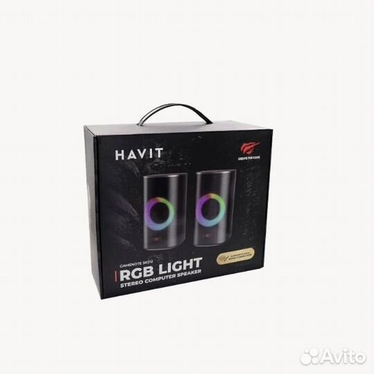 Havit SK212 Колонки rgb компьютерные акустика
