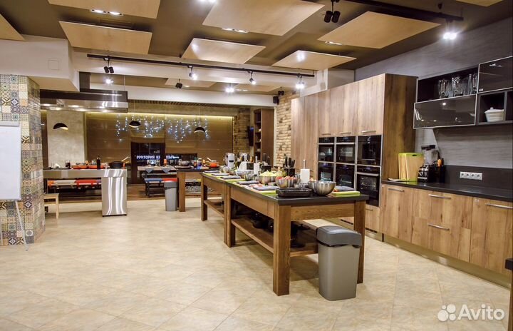 Су шеф в кулинарную студию