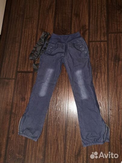 Брюки лёгкие под джинсу