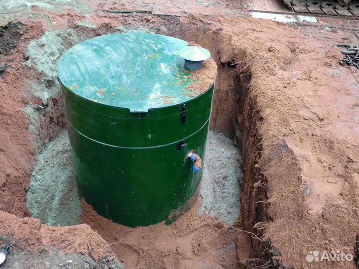 Септик эко Евролос 5 биологический