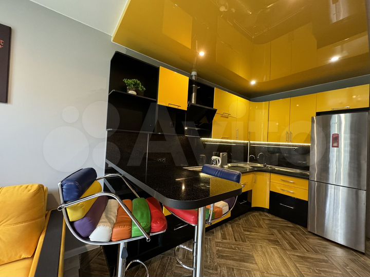 2-к. квартира, 40 м², 1/7 эт.