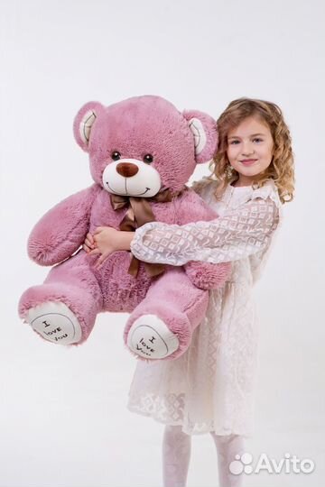 Плюшевые мишки большие