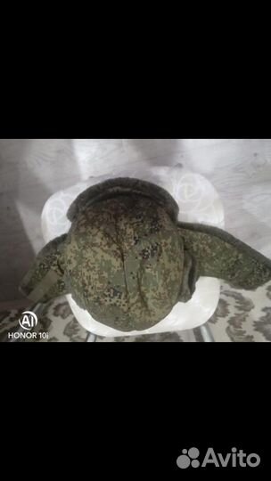 Шапка зимняя вкпо размер 58