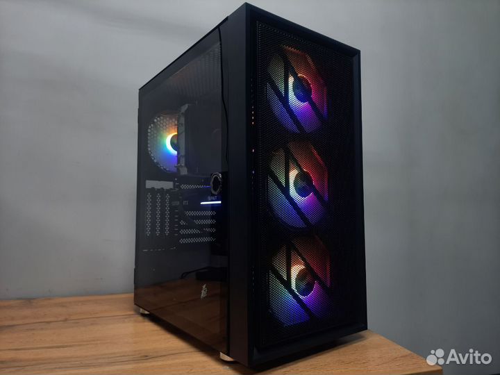 Игровой Пк Intel i5 12400F + RTX 2060 Super