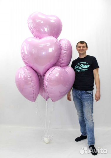 Гелиевые шары лучшего качества с доставкой