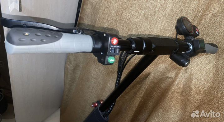 Самокат взрослый электрический