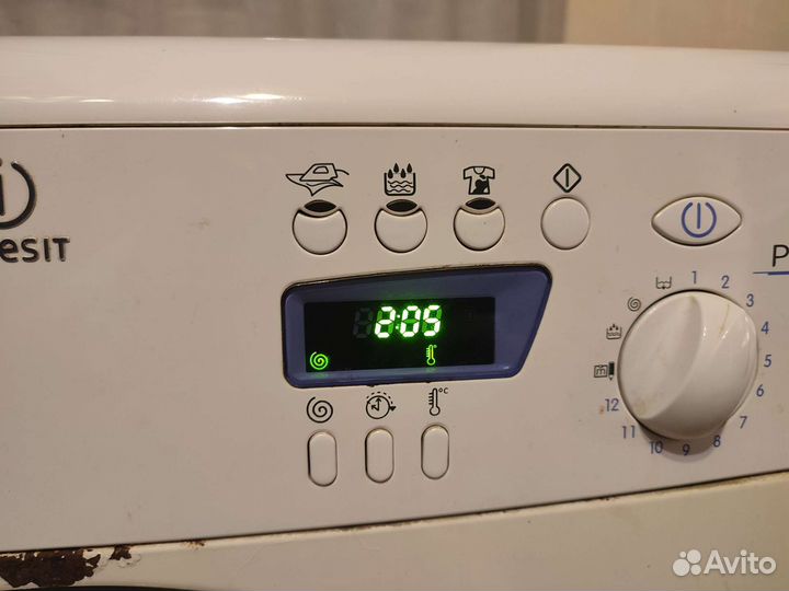Стиральная машина indesit WIE 107 (EX)