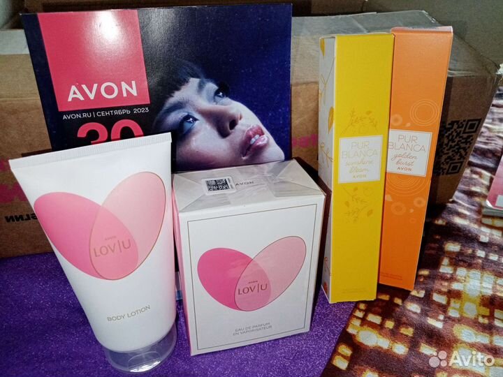 Духи и косметика Avon