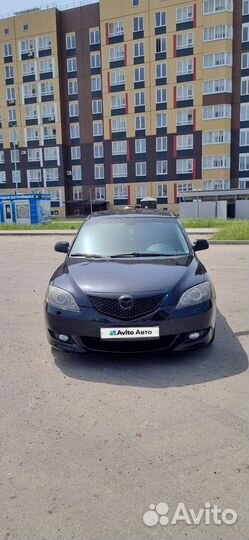 Mazda 3 1.6 AT, 2005, 195 000 км