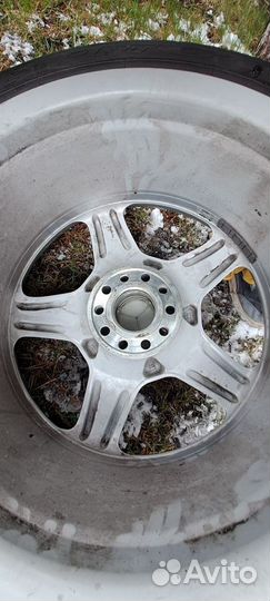 Диски на mercedes w 140 r19 amg разноширокие