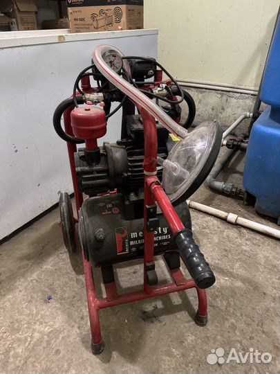 Доильный аппарат melasty