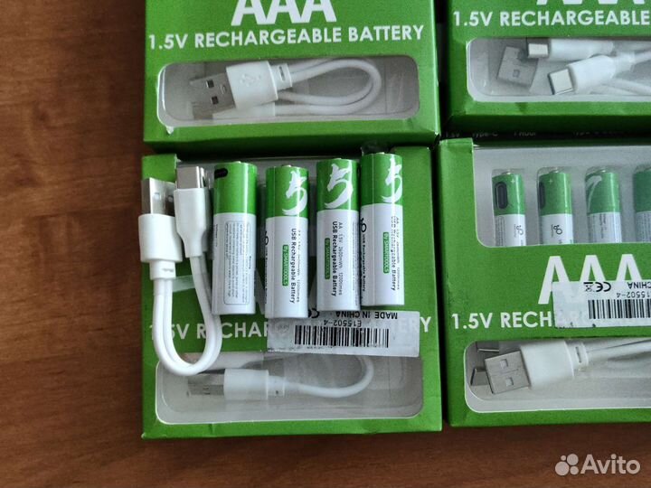 Аккумулятор литийонный 1,5В, размер ааа