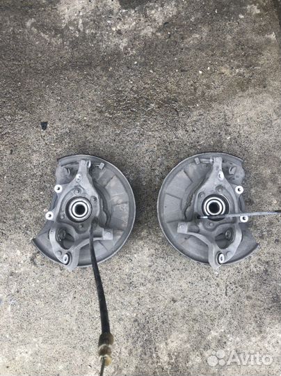 Задние цапфы Mercedes CLS c218 w218