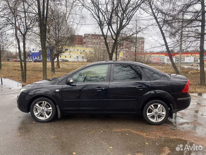 Ford Focus 1.6 МТ, 2007, 163 000 км