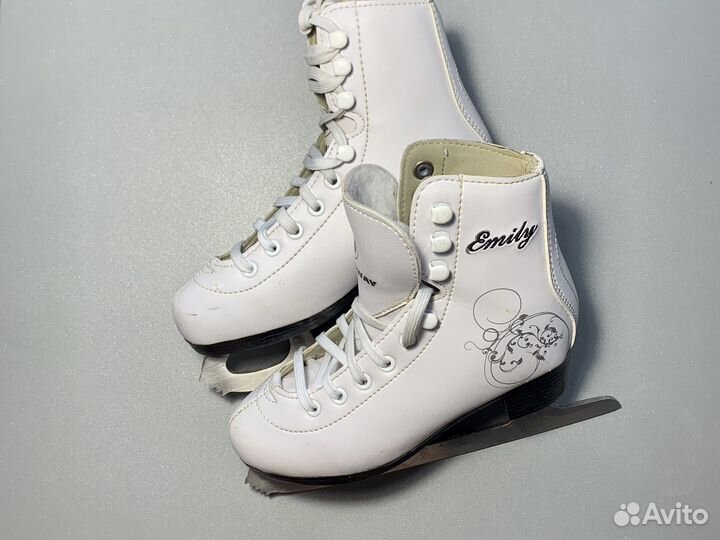 Фигурные коньки Nordway Emily 29 размер белые
