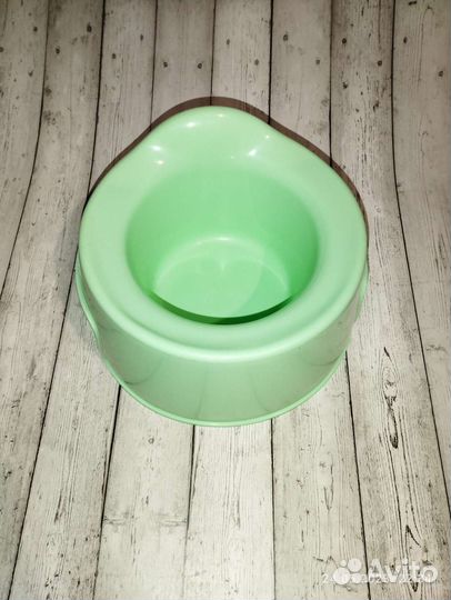 Горшок и баночки из под детского питания