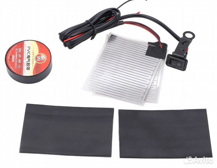 Грипсы с подогревом на мото