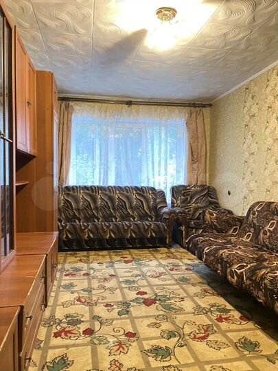 2-к. квартира, 44 м², 1/5 эт.