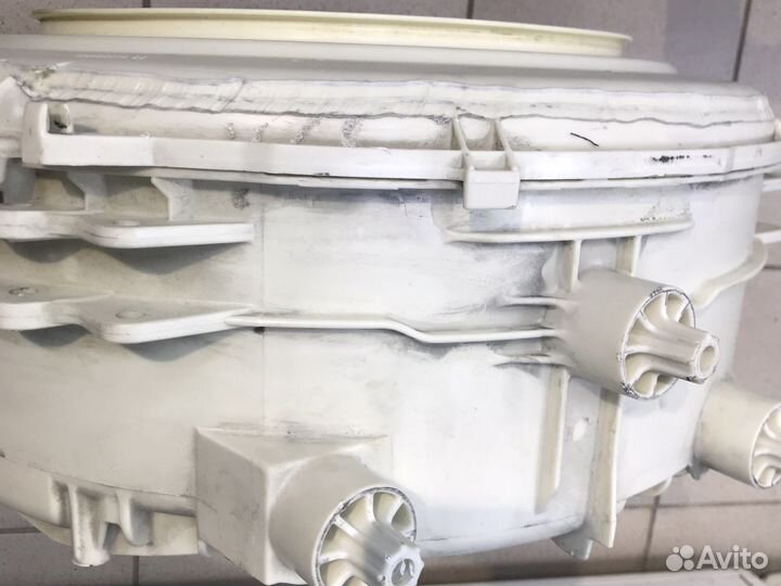 Бак стиральной машины Indesit, бу, капрем, №054807