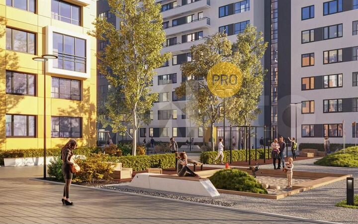 2-к. квартира, 56,3 м², 5/5 эт.