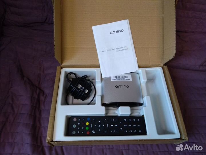 IP TV приставка Amino