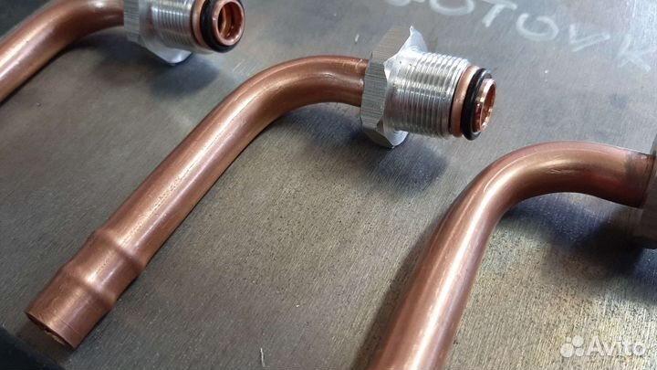 Фитинг радиатора Паджеро 3-4 охлаждения АКПП