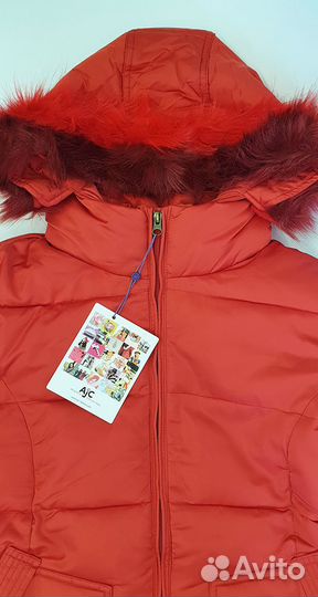 Пуховик женский