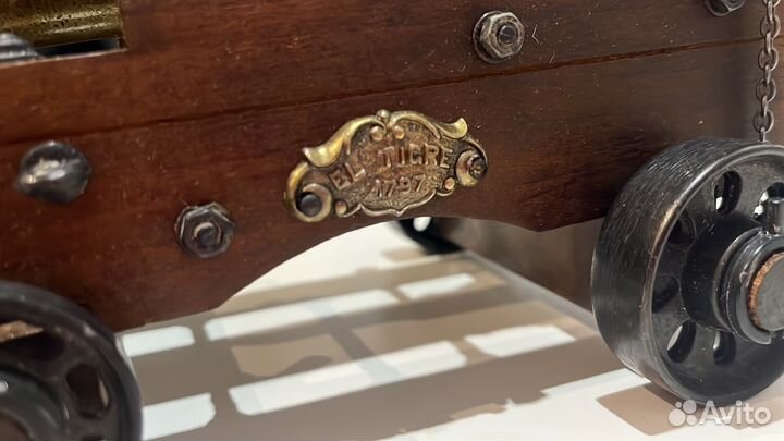 Пушка старинная