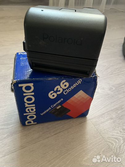 Polaroid 636 Closeup Плёночный фотоаппарат